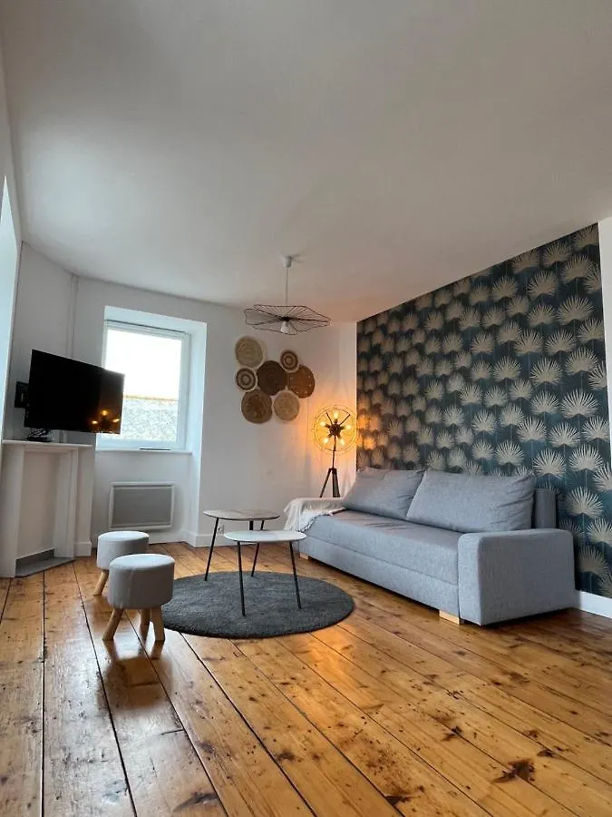 Apartament Le Malban - Centre Historique- 3Ieme Etage Lannion 0*,