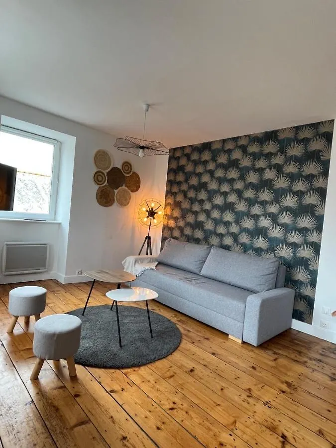 Apartament Le Malban - Centre Historique- 3Ieme Etage Lannion