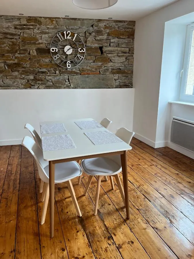 Apartament Le Malban - Centre Historique- 3Ieme Etage Lannion 0*,  Francja