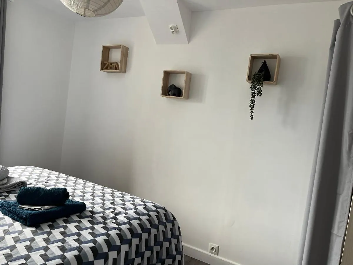Apartament Le Malban - Centre Historique- 3Ieme Etage Lannion