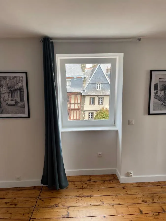 Apartament Le Malban - Centre Historique- 3Ieme Etage Lannion