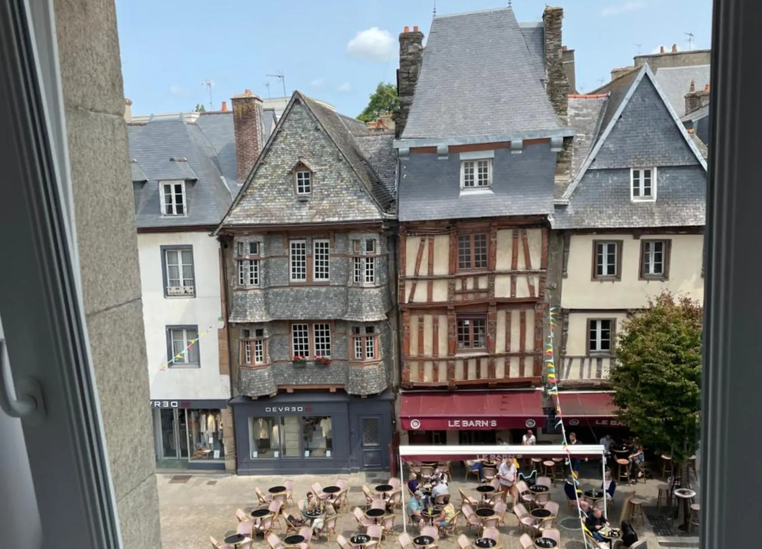 Apartament Le Malban - Centre Historique- 3Ieme Etage Lannion 0*,