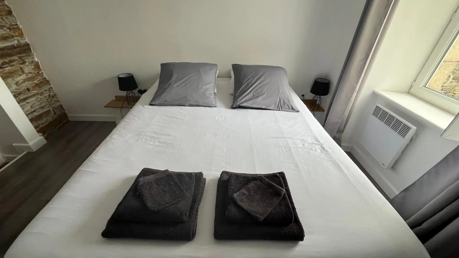 Apartament Le Malban - Centre Historique- 3Ieme Etage Lannion Francja